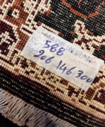فرش دستبافت ایرانی طرح مدرن