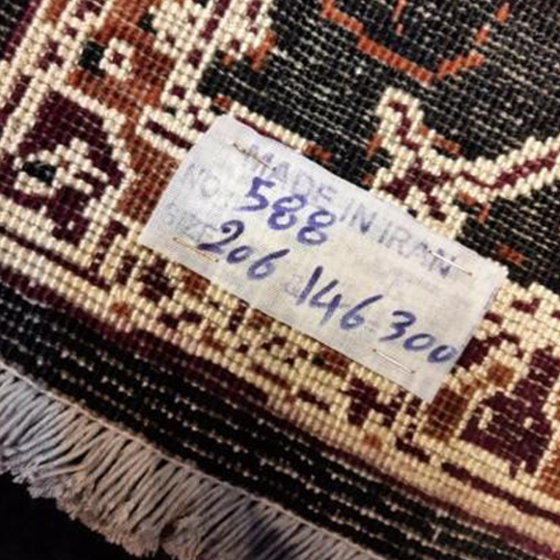 فرش دستبافت ایرانی طرح مدرن